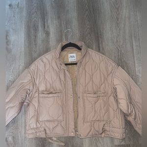 Zara quilted jacket